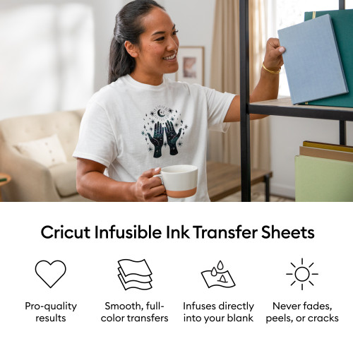 3 Pack - Cricut Infusible Ink Transfer Sheets-Black - 5A003N5M-1HJMF