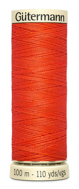 3 Pack - Gutermann Sew-All Thread 110yd-Poppy - 100P-400 - 077780000803