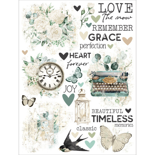 3 Pack - Simple Stories Rub Ons-Vintage Timeless Harmony - 5A003Q93-1HKZT
