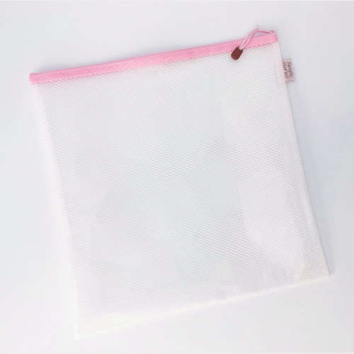 3 Pack - Simple Stories Craft Storage Pouch Large-Pink - 5A003QB1-1HL63 - 810191525806