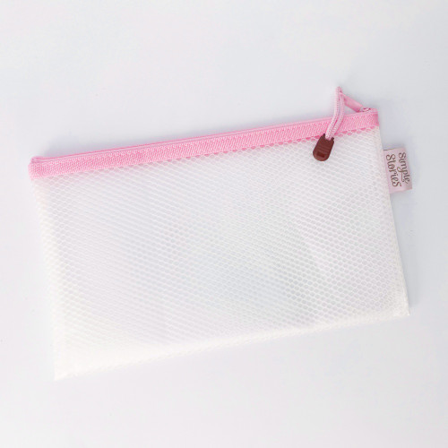 6 Pack - Simple Stories Craft Storage Pouch Small-Pink - 5A003QB8-1HL9B - 810191525820