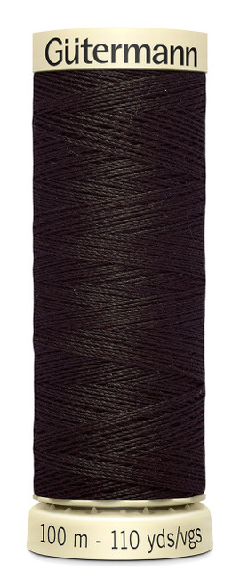 3 Pack - Gutermann Sew-All Thread 110yd-Brown - 100P-596 - 077780001541
