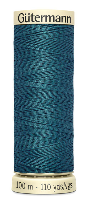 3 Pack - Gutermann Sew-All Thread 110yd-Deep Lagoon - 100P-690 - 077780001848