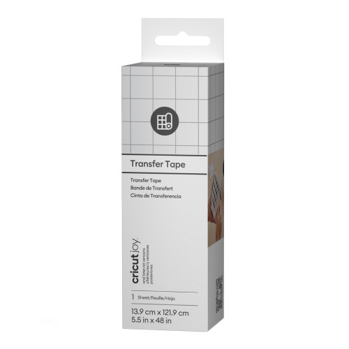 3 Pack - Cricut Joy Transfer Tape 4FT-Clear - 5A003N61-1HJMT - 093573863585