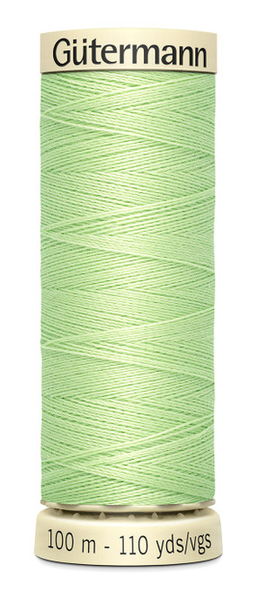 3 Pack - Gutermann Sew-All Thread 110yd-Light Green - 100P-704 - 077780001862