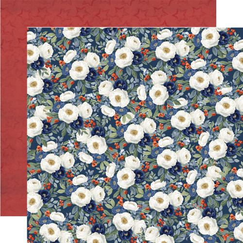 25 Pack - Simple Stories Land of The Free Double-Sided Paper 12"X12"-Home & Heart - 5A003Q8P-1HKV1 - 810191525738