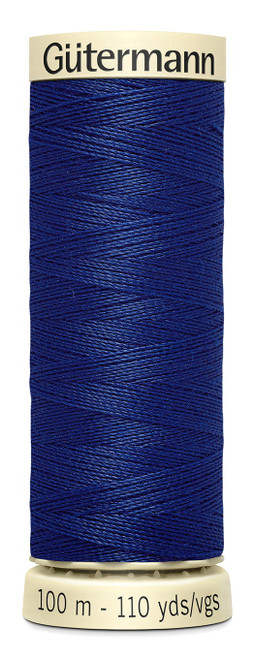 3 Pack - Gutermann Sew-All Thread 110yd-Royal Blue - 100P-260 - 077780000391