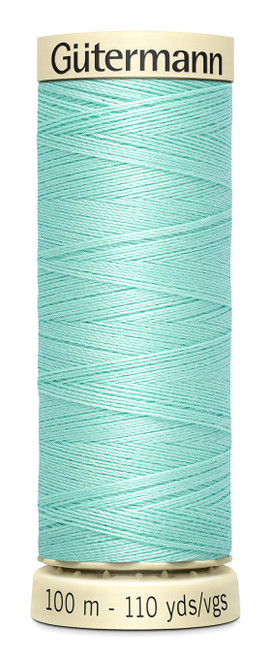 3 Pack - Gutermann Sew-All Thread 110yd-Aqua - 100P-655 - 077780001756