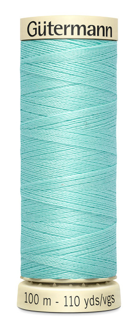 3 Pack - Gutermann Sew-All Thread 110yd-Clear Jade - 100P-652 - 077780001749