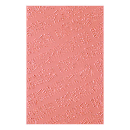 Spellbinders 3D Embossing Folder-Favorite Song - 5A003QZ0-1HMH3