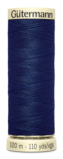 3 Pack - Gutermann Sew-All Thread 110yd-Nautical - 100P-275 - 077780000452