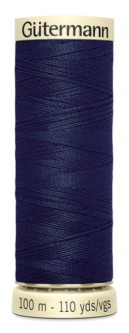 3 Pack - Gutermann Sew-All Thread 110yd-French Navy - 100P-267 - 077780000421