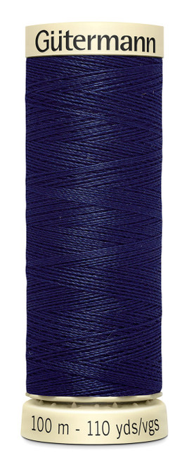3 Pack - Gutermann Sew-All Thread 110yd-English Navy - 100P-272 - 077780000445