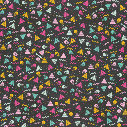 25 Pack - Simple Stories Totally 80's Double-Sided Paper 12"X12"-Elements 1 - 5A003Q47-1HKJZ