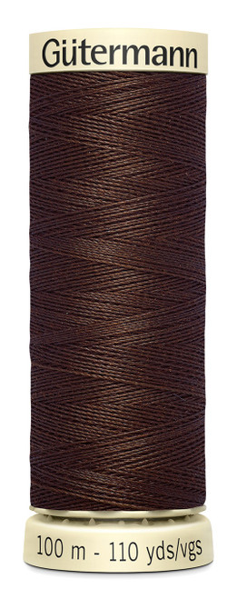 3 Pack - Gutermann Sew-All Thread 110yd-Clove - 100P-590 - 077780001480