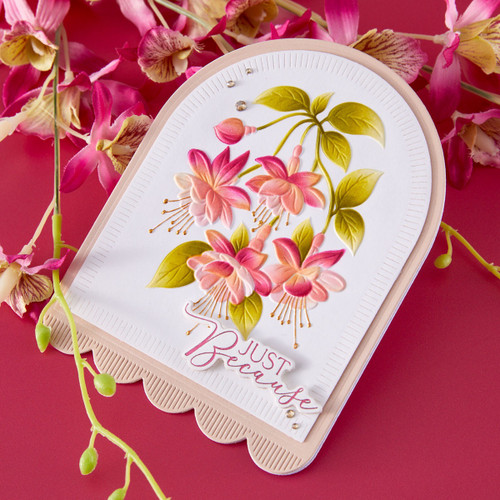 Spellbinders 3D Embossing Folder-Magical Fuchsia - 5A003QYP-1HMH8