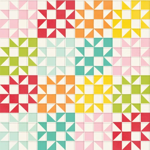 25 Pack - Simple Stories Sweet Summertime Double-Sided Paper 12"X12"-Summer Fun - 5A003Q4P-1HKK7