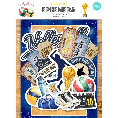 Memory Place Ephemera-Volleyball - 5A003QXX-1HMG9 - 4582248619320