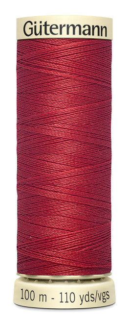 3 Pack - Gutermann Sew-All Thread 110yd-Light Cranberry - 100P-431 - 077780000872