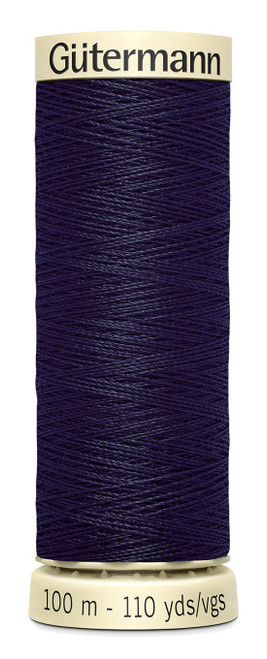 3 Pack - Gutermann Sew-All Thread 110yd-Dark Midnight - 100P-279 - 077780000483