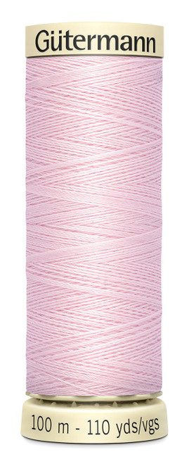 3 Pack - Gutermann Sew-All Thread 110yd-Light Pink - 100P-300 - 077780000506