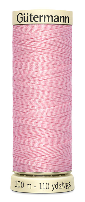 3 Pack - Gutermann Sew-All Thread 110yd-Rosebud - 100P-307 - 077780000520
