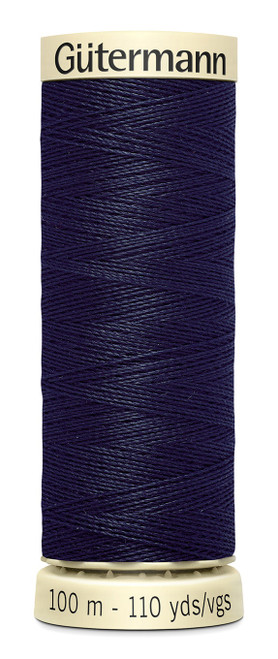 3 Pack - Gutermann Sew-All Thread 110yd-Midnight - 100P-278 - 077780000476