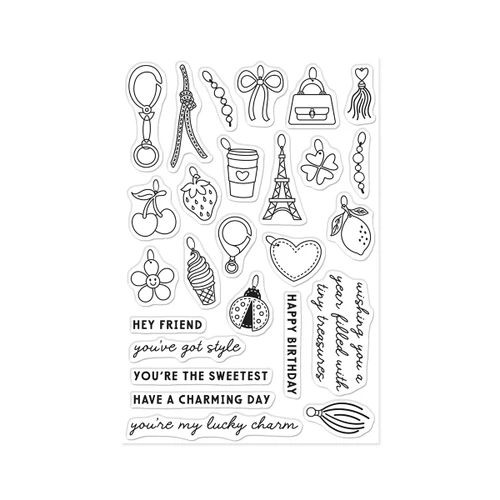Hero Arts Stamp Set-Tiny Treasures - 5A003QZK-1HMHZ