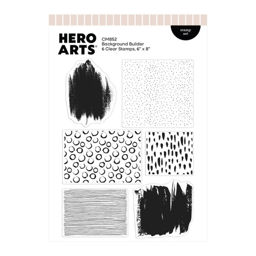 Hero Arts Stamp Set-Background Builder - 5A003QZH-1HMJ0 - 857009518766