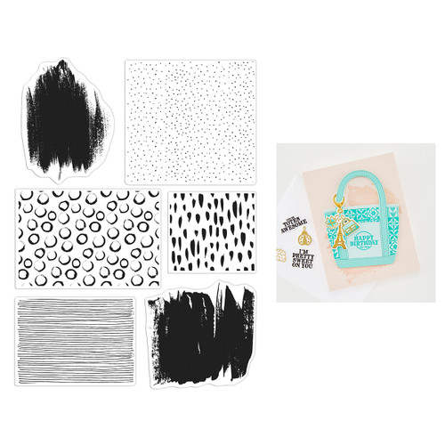 Hero Arts Stamp Set-Background Builder - 5A003QZH-1HMJ0