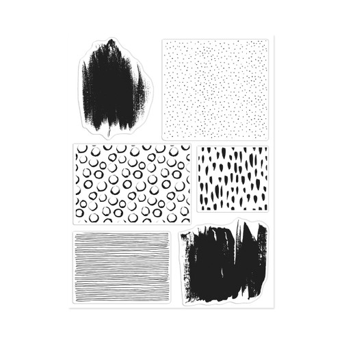 Hero Arts Stamp Set-Background Builder - 5A003QZH-1HMJ0 Hero Arts Stamp Set-Background Builder - 5A003QZH-1HMJ0