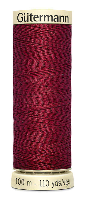 3 Pack - Gutermann Sew-All Thread 110yd-Claret - 100P-440 - 077780000902