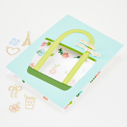 Hero Arts Stamp Set-Totes the Best - 5A003QZJ-1HMJ1