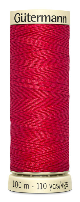 3 Pack - Gutermann Sew-All Thread 110yd-Scarlet - 100P-410 - 077780000841
