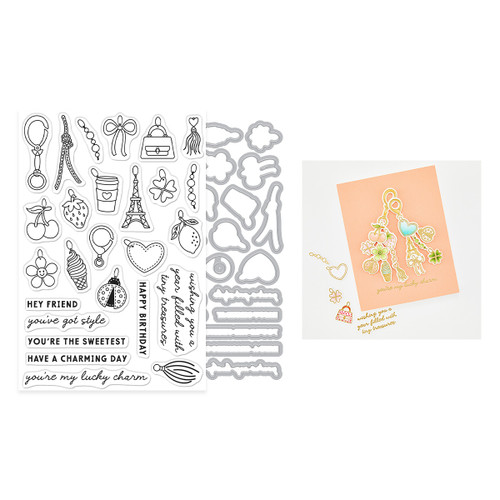 Hero Arts Stamp & Cut-Tiny Treasures - 5A003QZ8-1HMJ5