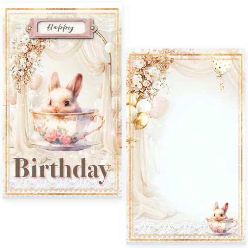 Memory Place Journal Card Pack 20/Pkg-Happy Birthday - 5A003QX5-1HMFG