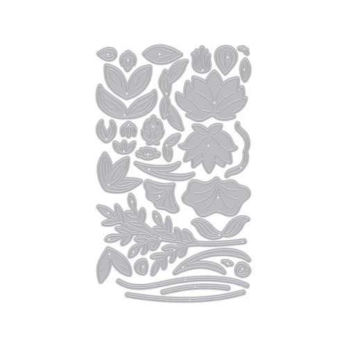 Hero Arts Die Set-Lotus Flower - 5A003QZC-1HMJ7 Hero Arts Die Set-Lotus Flower - 5A003QZC-1HMJ7