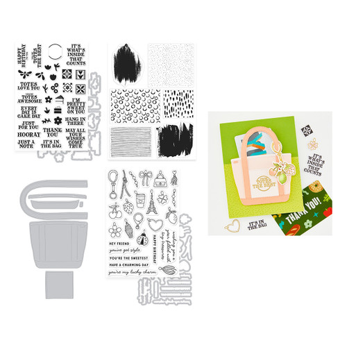 Hero Arts Bundle-Tote-ally Awesome - 5A003QZG-1HMJB