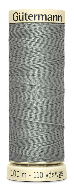 3 Pack - Gutermann Sew-All Thread 110yd-Greymore - 100P-114 - 077780000117