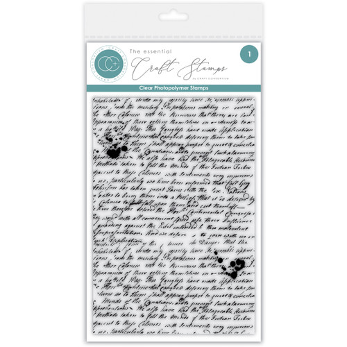 Craft Consortium Photopolymer A6 Stamp Set-Pen Pal - 5A003QXZ-1HMGQ - 5060921933981