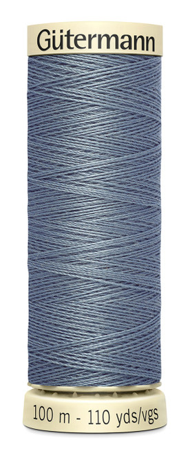 3 Pack - Gutermann Sew-All Thread 110yd-Glacier - 100P-126 - 077780000162
