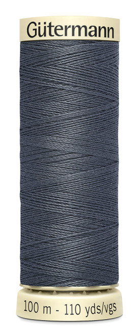 3 Pack - Gutermann Sew-All Thread 110yd-Peppercorn - 100P-117 - 077780000148