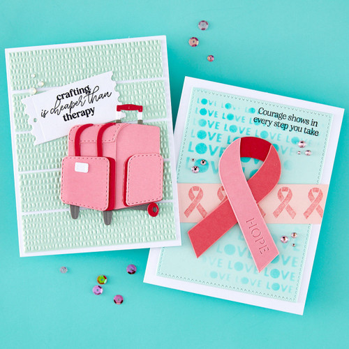 Spellbinders Etched Dies-Rolling Craft Tote - 5A003QYD-1HMGW
