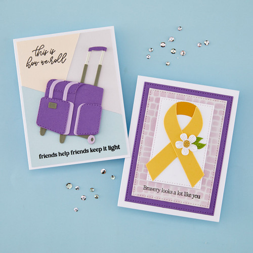 Spellbinders Etched Dies-Rolling Craft Tote - 5A003QYD-1HMGW