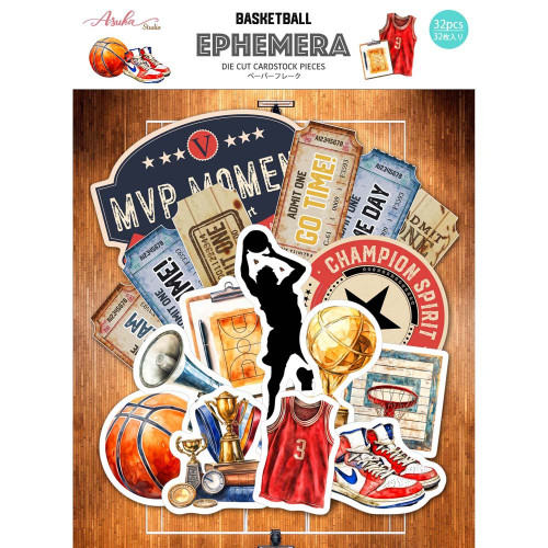 Memory Place Ephemera-Basketball - 5A003QXL-1HMG4 - 4582248619306