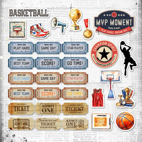 Memory Place Ephemera-Basketball - 5A003QXL-1HMG4