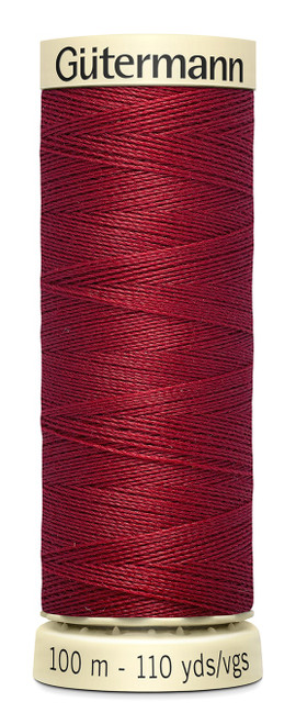 3 Pack - Gutermann Sew-All Thread 110yd-Cranberry - 100P-435 - 077780000889
