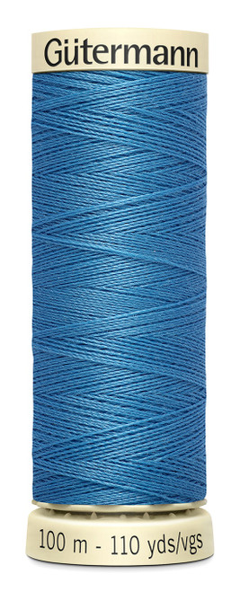 3 Pack - Gutermann Sew-All Thread 110yd-French Blue - 100P-215 - 077780000230