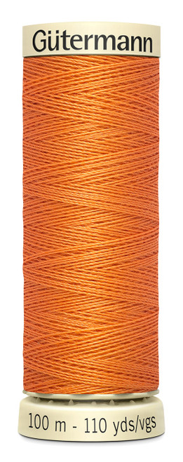 3 Pack - Gutermann Sew-All Thread 110yd-Apricot - 100P-460 - 077780001008