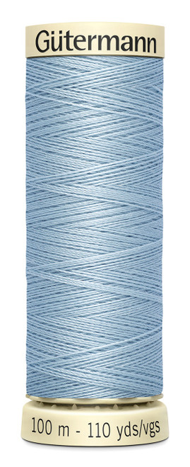 3 Pack - Gutermann Sew-All Thread 110yd-Blue Dawn - 100P-220 - 077780000254